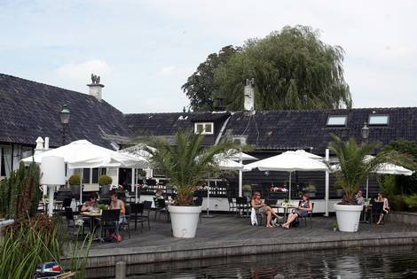 Caf Restaurant De Otter, Oud Loosdrecht